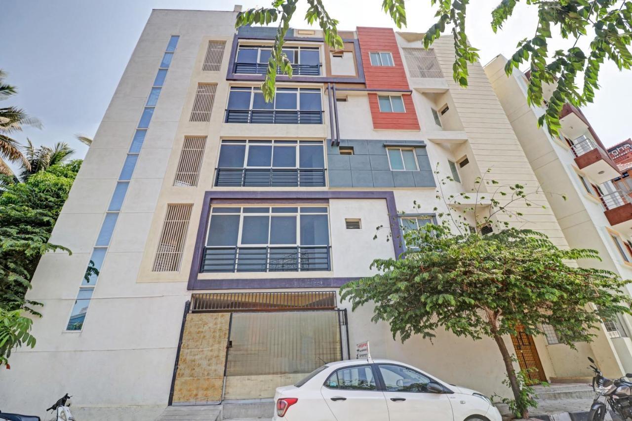 Hotel OYO 88840 Mn Residency Bangalore Exterior foto