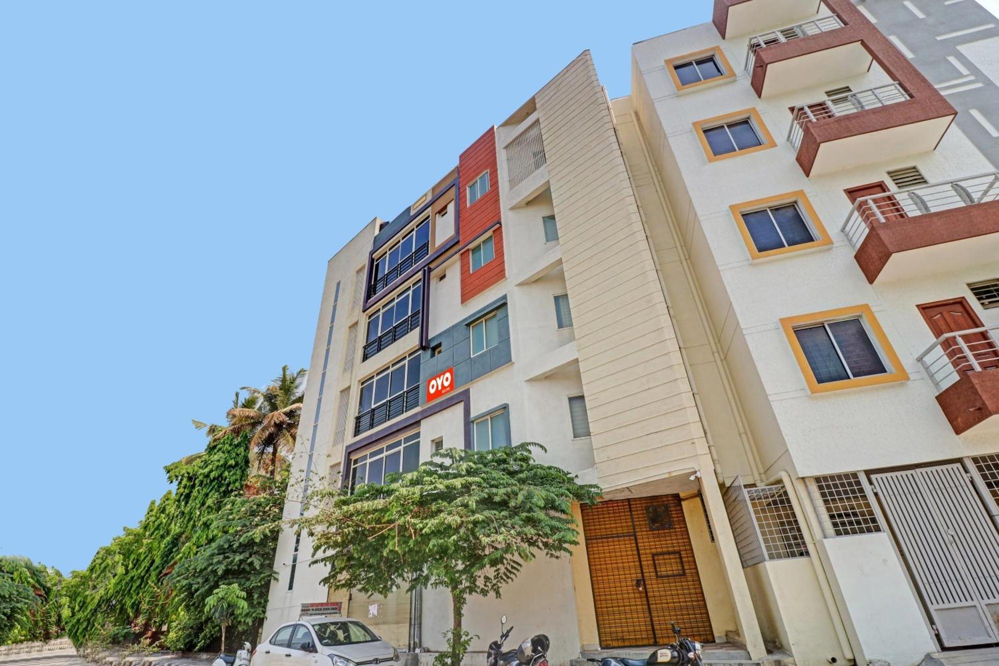 Hotel OYO 88840 Mn Residency Bangalore Exterior foto