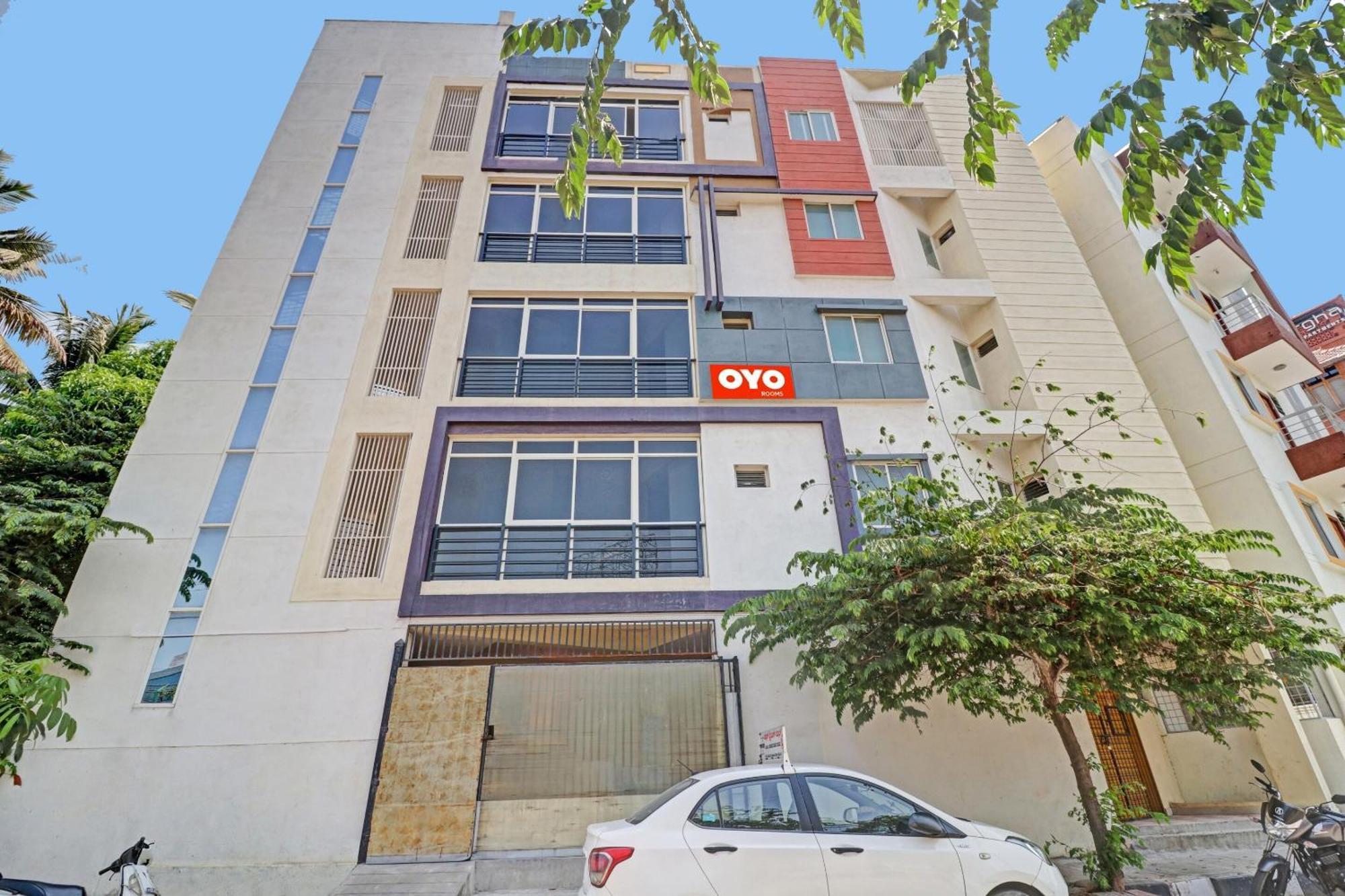 Hotel OYO 88840 Mn Residency Bangalore Exterior foto